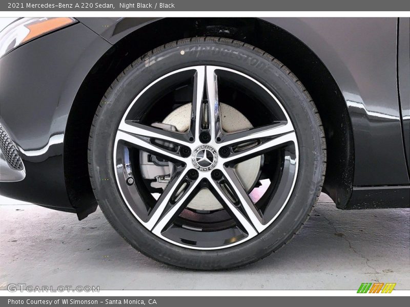  2021 A 220 Sedan Wheel