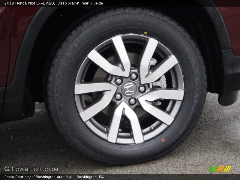  2019 Pilot EX-L AWD Wheel