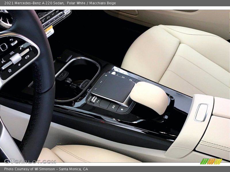 Polar White / Macchiato Beige 2021 Mercedes-Benz A 220 Sedan
