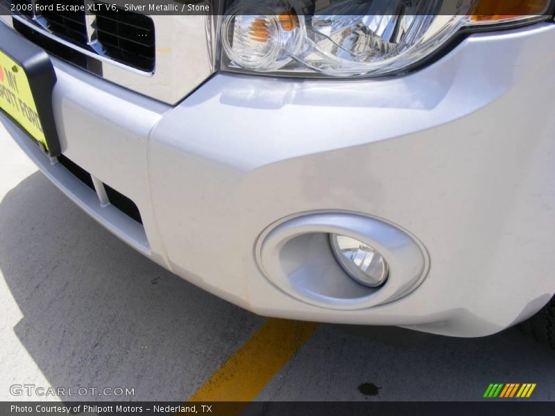 Silver Metallic / Stone 2008 Ford Escape XLT V6