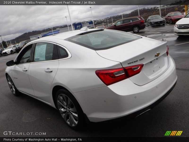 Iridescent Pearl Tricoat / Jet Black 2016 Chevrolet Malibu Premier