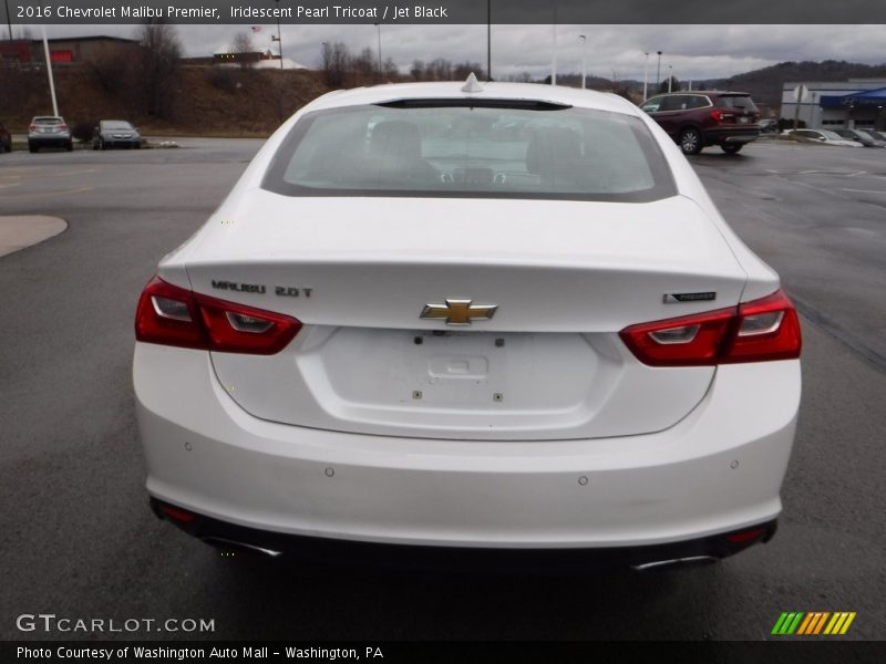 Iridescent Pearl Tricoat / Jet Black 2016 Chevrolet Malibu Premier