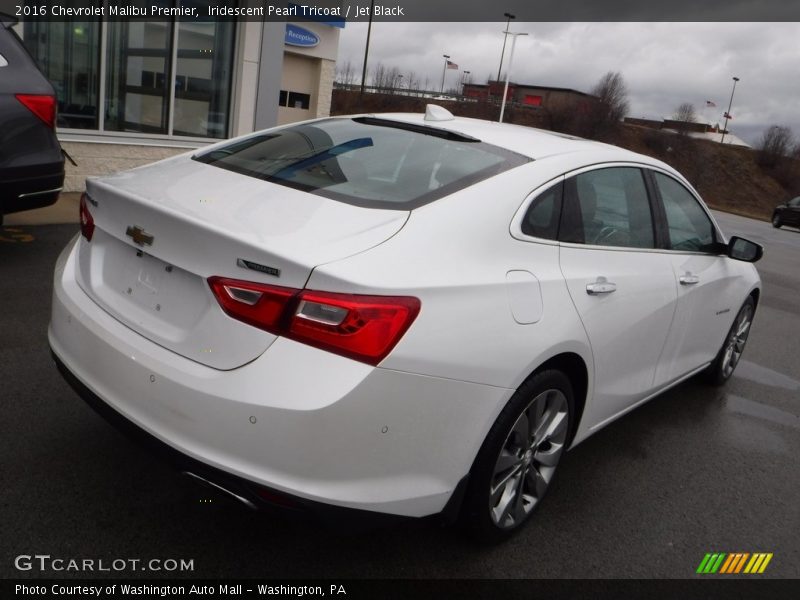 Iridescent Pearl Tricoat / Jet Black 2016 Chevrolet Malibu Premier