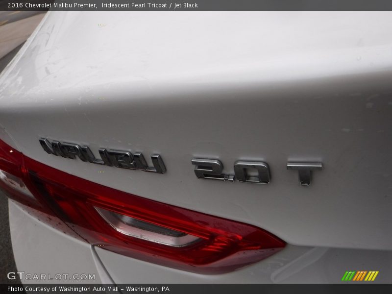 Iridescent Pearl Tricoat / Jet Black 2016 Chevrolet Malibu Premier
