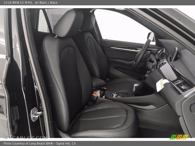 Jet Black / Black 2018 BMW X3 M40i