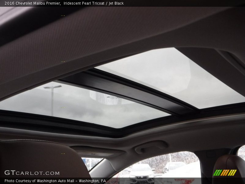 Iridescent Pearl Tricoat / Jet Black 2016 Chevrolet Malibu Premier