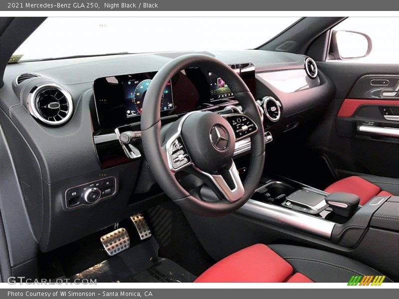 Night Black / Black 2021 Mercedes-Benz GLA 250