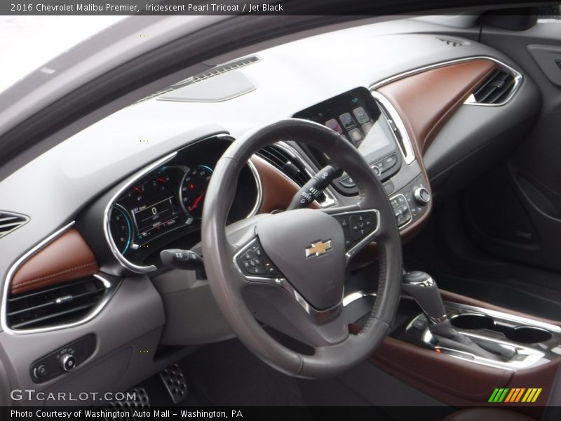 Iridescent Pearl Tricoat / Jet Black 2016 Chevrolet Malibu Premier
