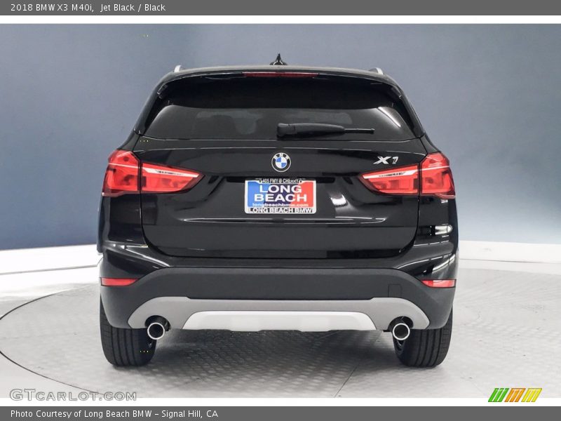 Jet Black / Black 2018 BMW X3 M40i