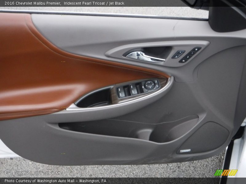 Iridescent Pearl Tricoat / Jet Black 2016 Chevrolet Malibu Premier