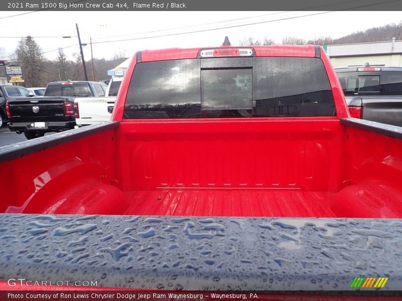 Flame Red / Black 2021 Ram 1500 Big Horn Crew Cab 4x4