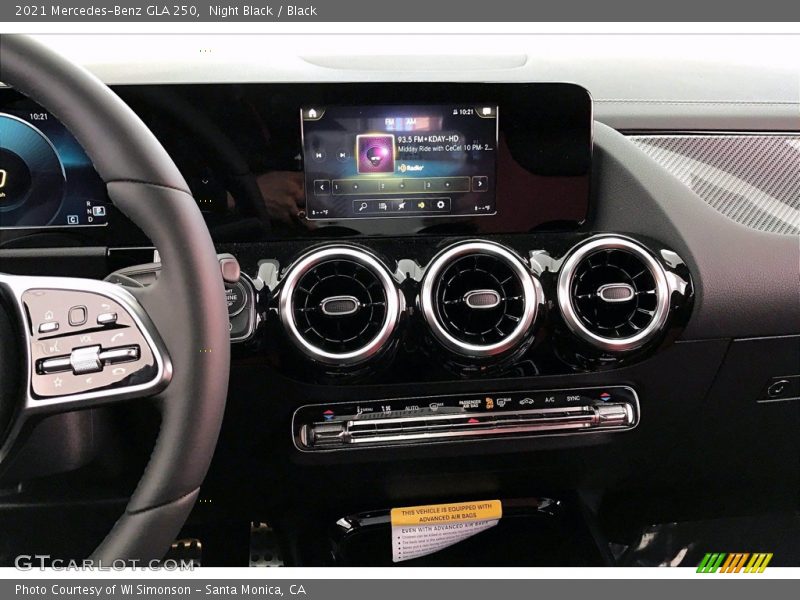Night Black / Black 2021 Mercedes-Benz GLA 250