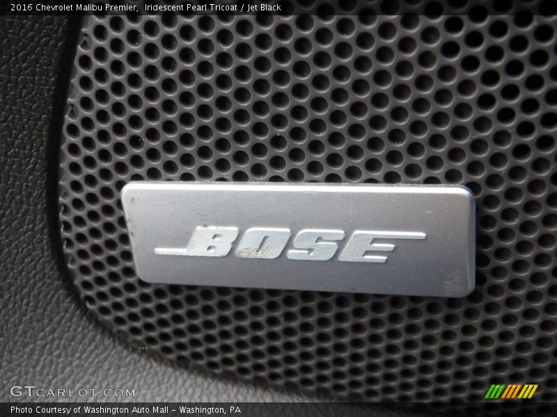 Iridescent Pearl Tricoat / Jet Black 2016 Chevrolet Malibu Premier