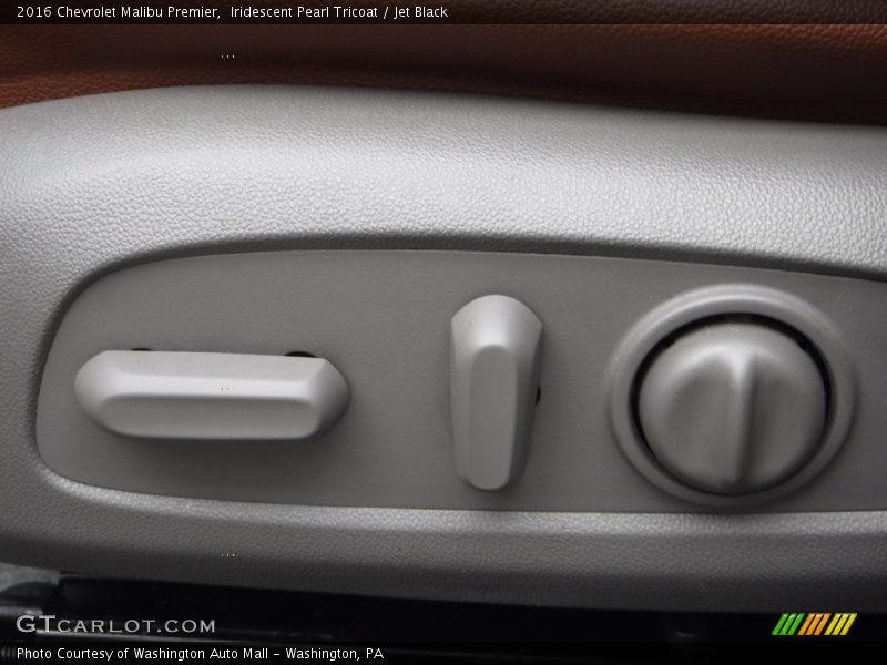 Iridescent Pearl Tricoat / Jet Black 2016 Chevrolet Malibu Premier