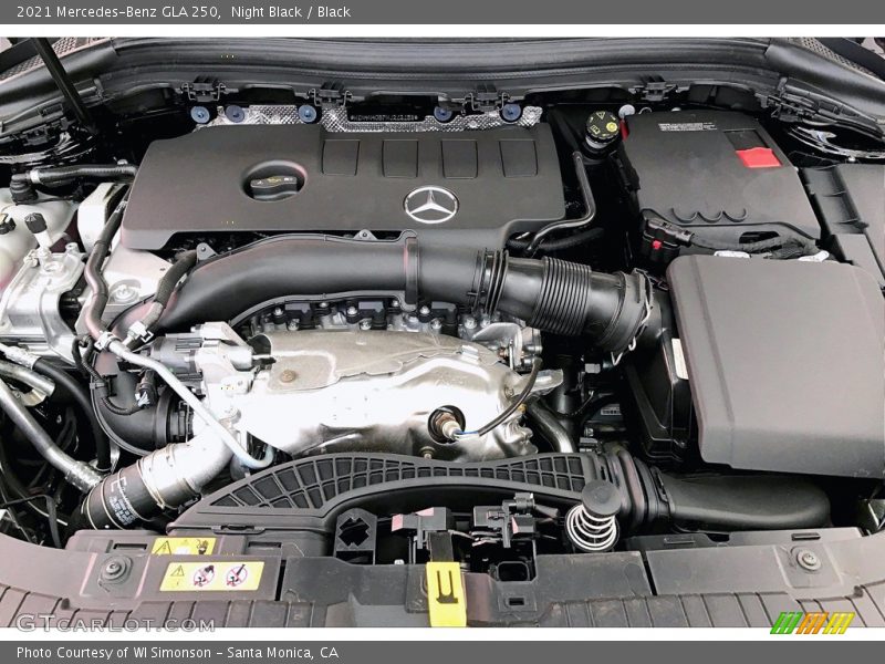 Night Black / Black 2021 Mercedes-Benz GLA 250