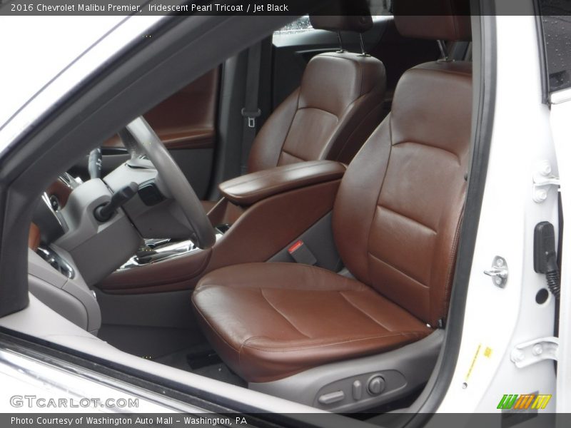 Iridescent Pearl Tricoat / Jet Black 2016 Chevrolet Malibu Premier