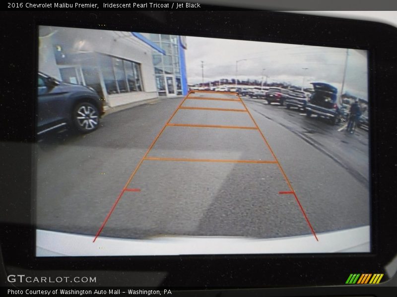 Iridescent Pearl Tricoat / Jet Black 2016 Chevrolet Malibu Premier