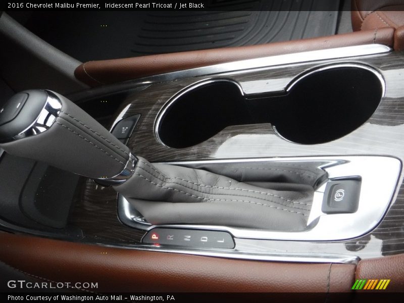 Iridescent Pearl Tricoat / Jet Black 2016 Chevrolet Malibu Premier