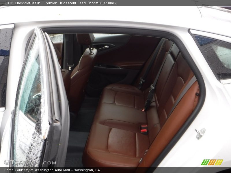 Iridescent Pearl Tricoat / Jet Black 2016 Chevrolet Malibu Premier