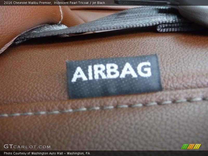 Iridescent Pearl Tricoat / Jet Black 2016 Chevrolet Malibu Premier