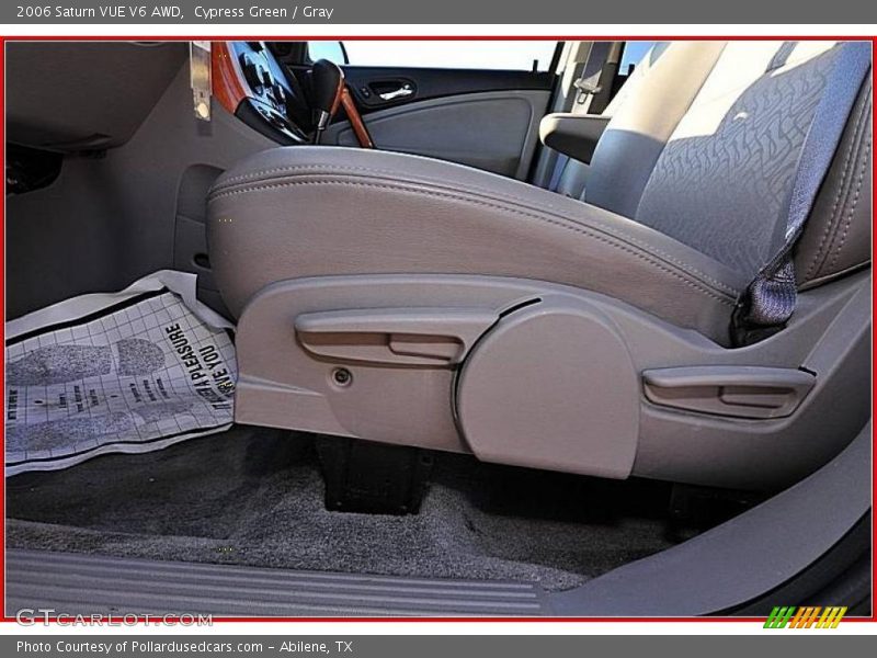 Cypress Green / Gray 2006 Saturn VUE V6 AWD