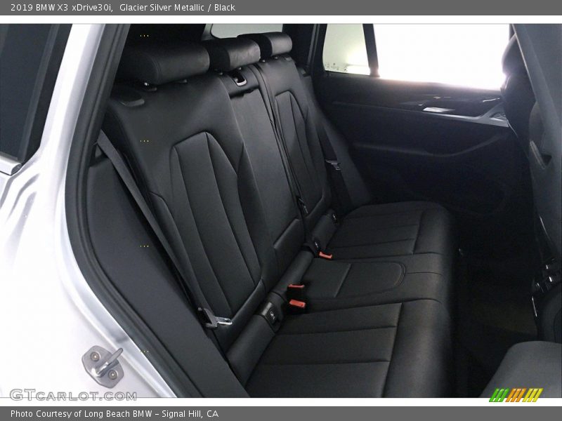 Glacier Silver Metallic / Black 2019 BMW X3 xDrive30i