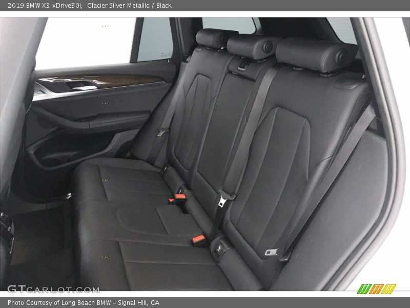 Glacier Silver Metallic / Black 2019 BMW X3 xDrive30i