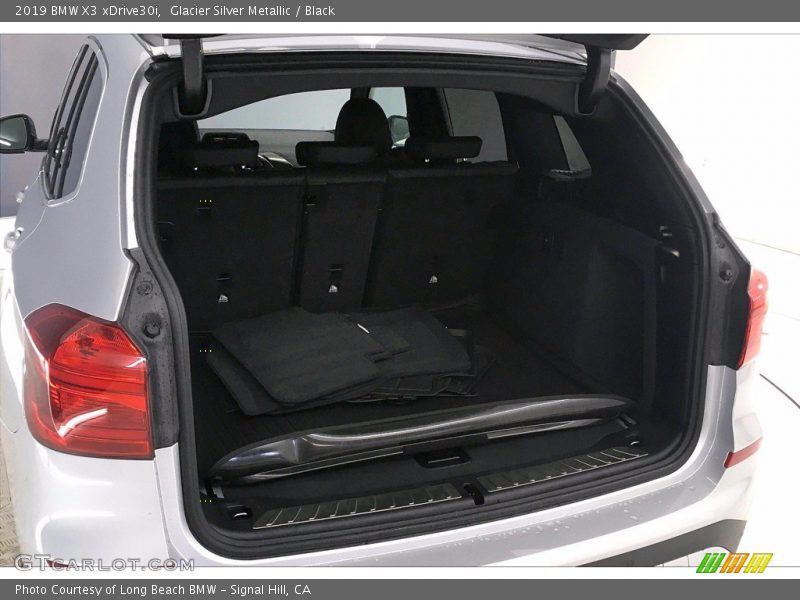 Glacier Silver Metallic / Black 2019 BMW X3 xDrive30i