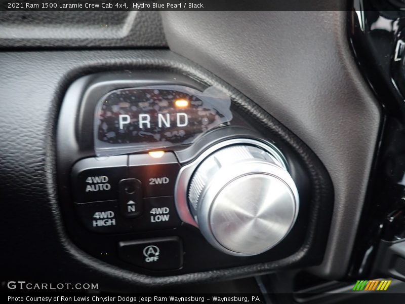 2021 1500 Laramie Crew Cab 4x4 8 Speed Automatic Shifter