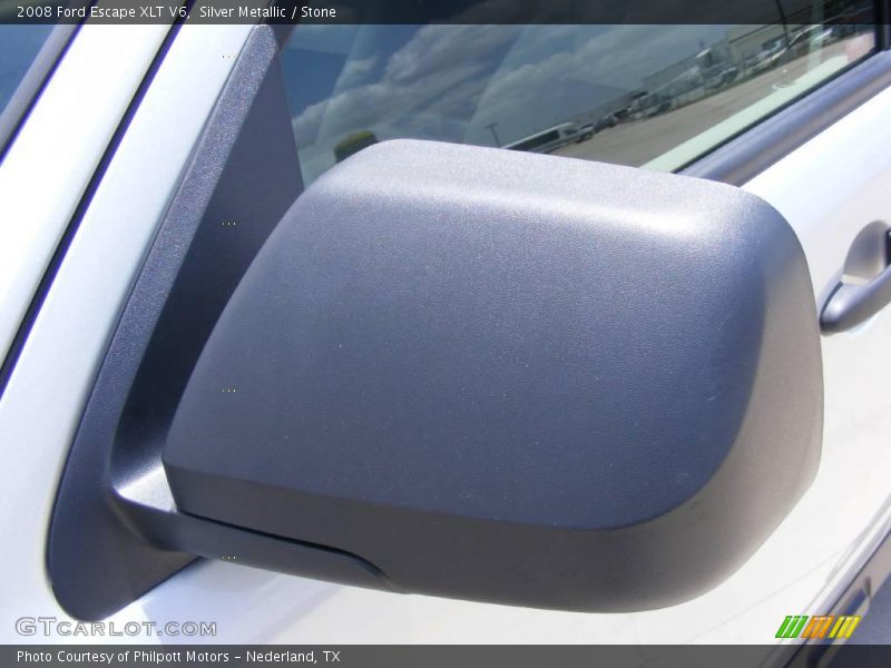 Silver Metallic / Stone 2008 Ford Escape XLT V6
