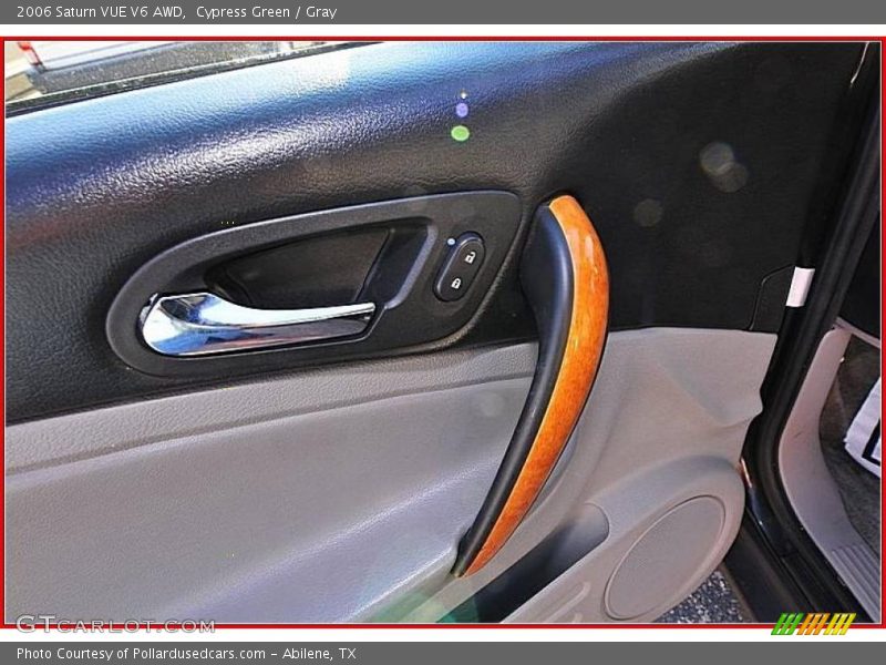 Cypress Green / Gray 2006 Saturn VUE V6 AWD
