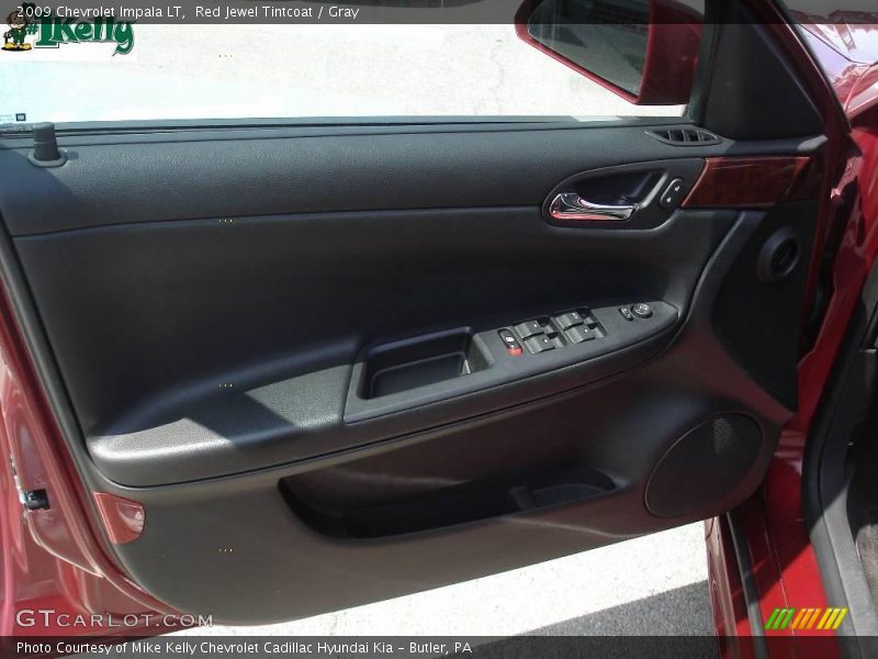 Red Jewel Tintcoat / Gray 2009 Chevrolet Impala LT