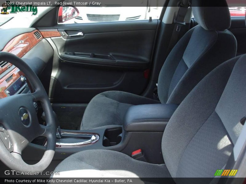 Red Jewel Tintcoat / Gray 2009 Chevrolet Impala LT