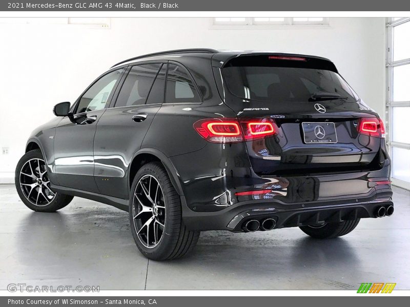 Black / Black 2021 Mercedes-Benz GLC AMG 43 4Matic
