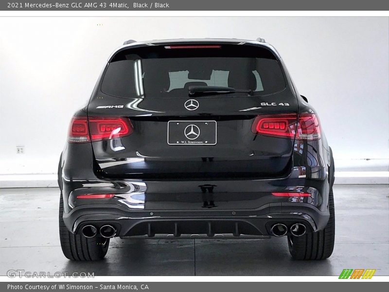 Black / Black 2021 Mercedes-Benz GLC AMG 43 4Matic