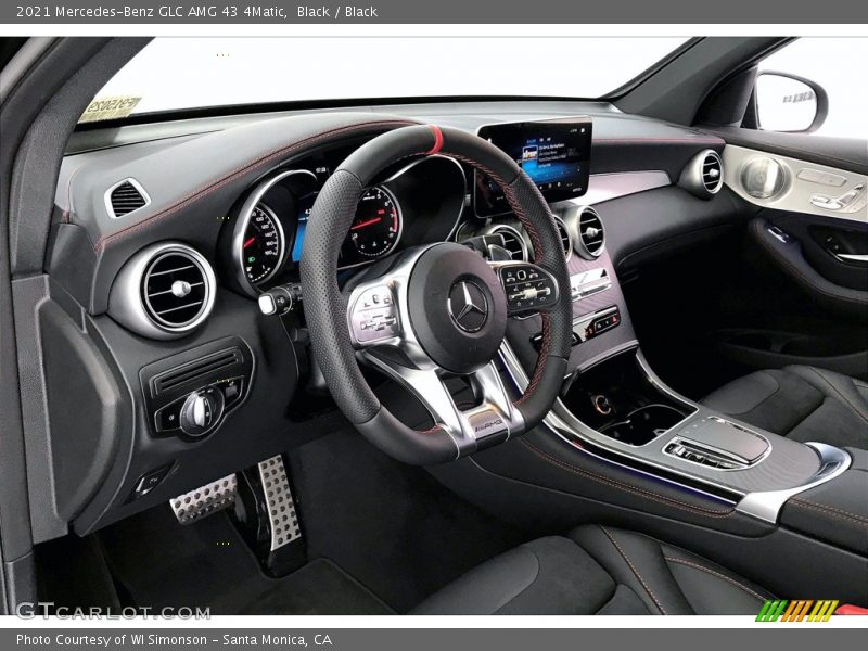 Black / Black 2021 Mercedes-Benz GLC AMG 43 4Matic