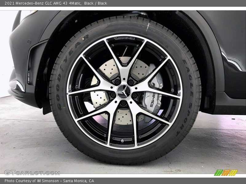 Black / Black 2021 Mercedes-Benz GLC AMG 43 4Matic