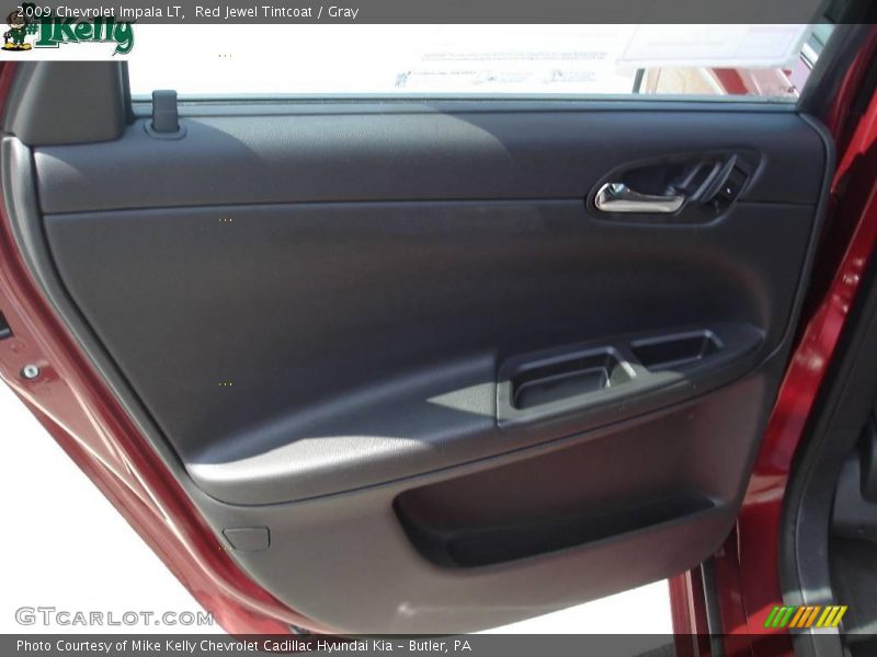 Red Jewel Tintcoat / Gray 2009 Chevrolet Impala LT