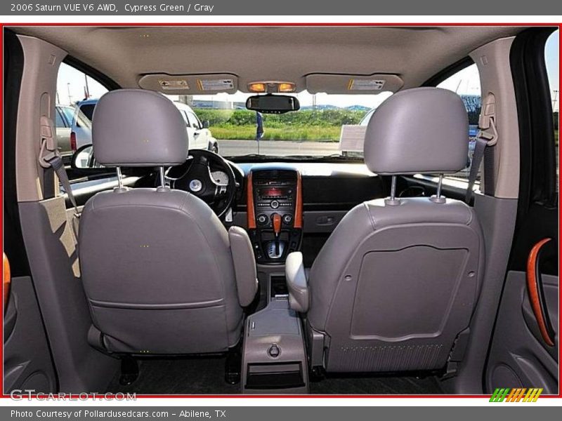 Cypress Green / Gray 2006 Saturn VUE V6 AWD