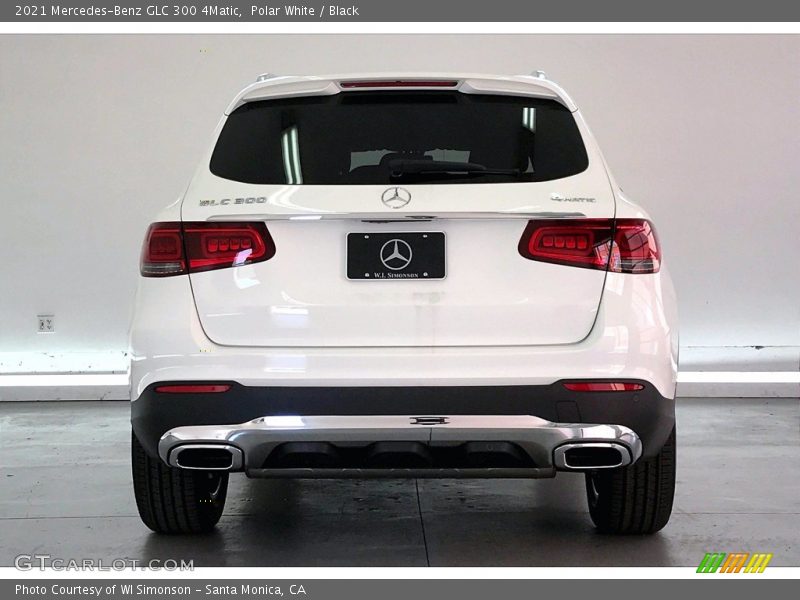 Polar White / Black 2021 Mercedes-Benz GLC 300 4Matic