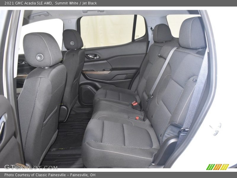 Summit White / Jet Black 2021 GMC Acadia SLE AWD