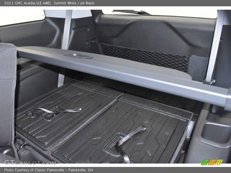 Summit White / Jet Black 2021 GMC Acadia SLE AWD