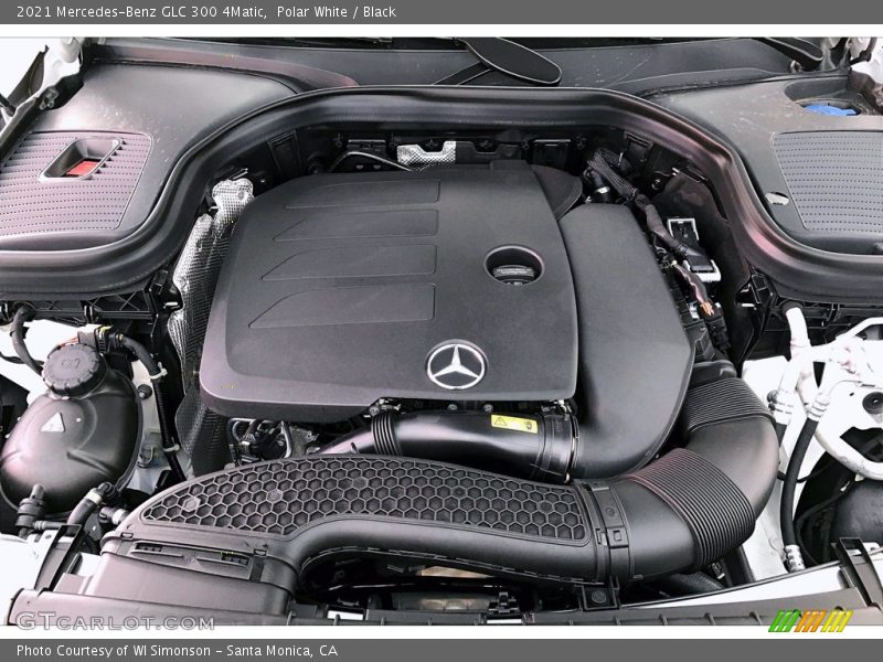 Polar White / Black 2021 Mercedes-Benz GLC 300 4Matic