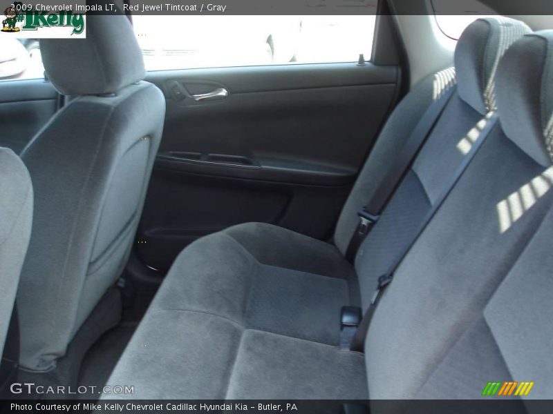 Red Jewel Tintcoat / Gray 2009 Chevrolet Impala LT