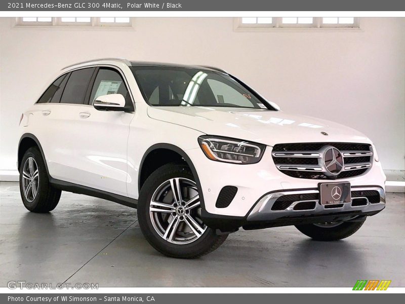 Polar White / Black 2021 Mercedes-Benz GLC 300 4Matic