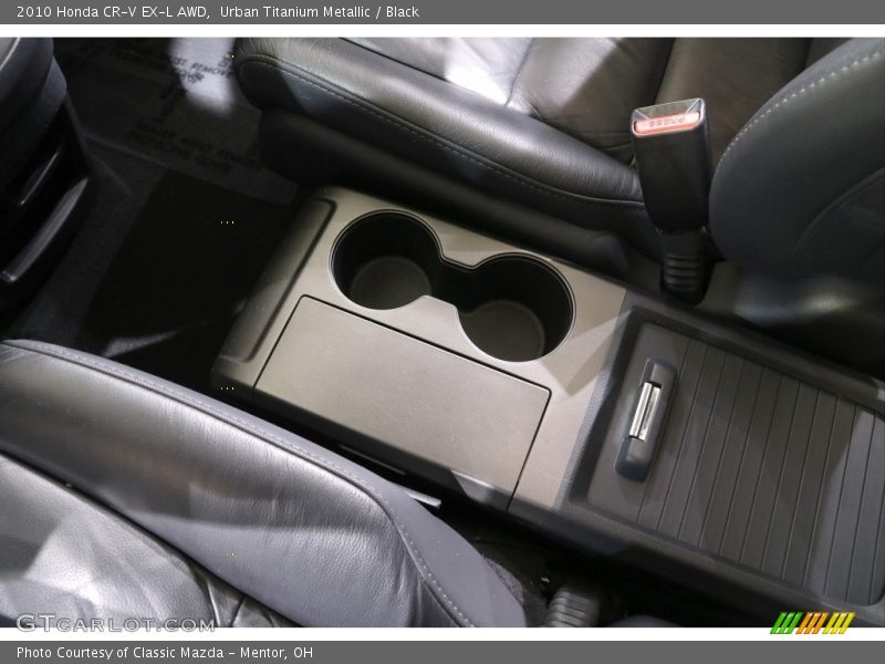 Urban Titanium Metallic / Black 2010 Honda CR-V EX-L AWD