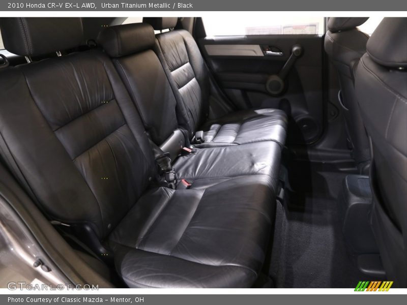 Urban Titanium Metallic / Black 2010 Honda CR-V EX-L AWD