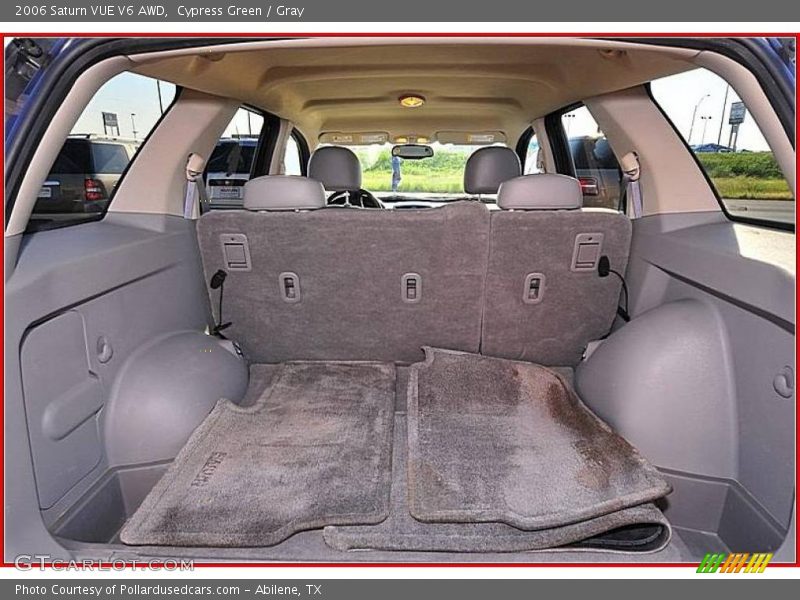 Cypress Green / Gray 2006 Saturn VUE V6 AWD