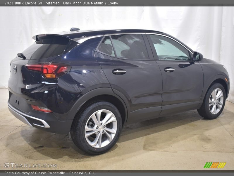 Dark Moon Blue Metallic / Ebony 2021 Buick Encore GX Preferred