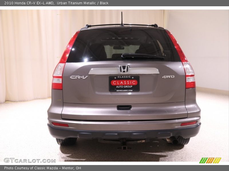 Urban Titanium Metallic / Black 2010 Honda CR-V EX-L AWD